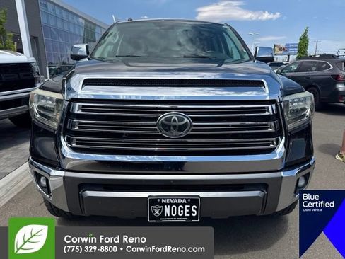 Used 2018 Toyota Tundra 1794 Edition AWD/4WD image 2