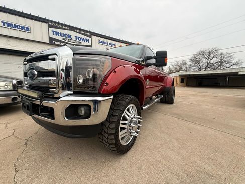 Used 2016 Ford F350 Lariat w/ Lariat Ultimate Package AWD/4WD image 1