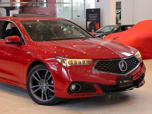 Used 2018 Acura TLX V6 w/ Technology & A-SPEC Pkg image 8