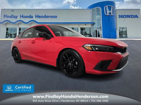 Certified 2024 Honda Civic Sport image 1