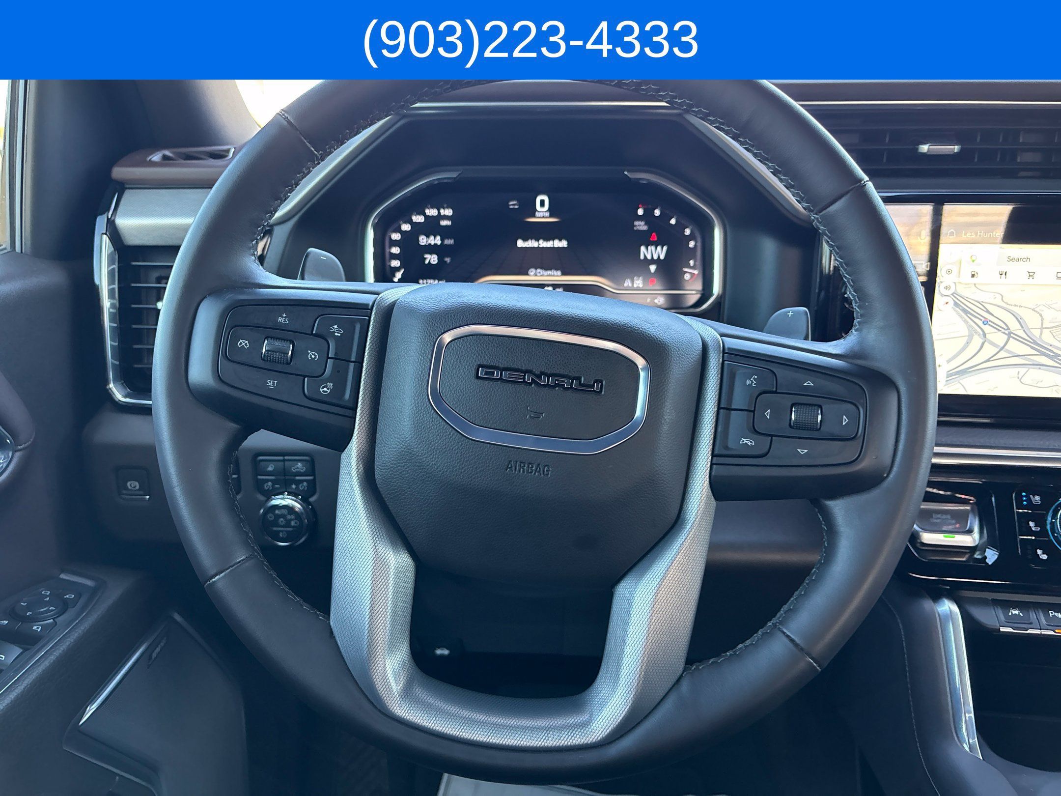Used 2024 GMC Sierra 1500 Denali w/ Technology Package AWD/4WD image 23
