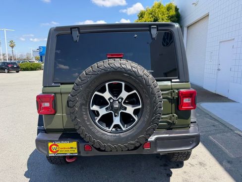 Used 2021 Jeep Wrangler Unlimited Rubicon AWD/4WD image 5