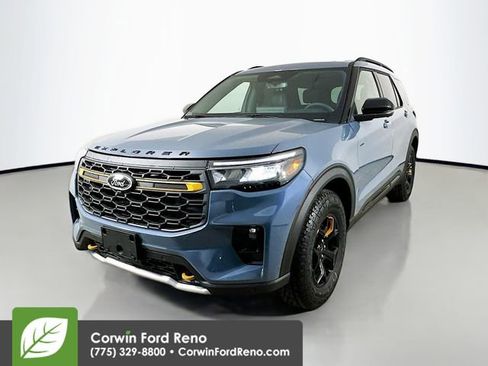 New 2026 Ford Explorer Tremor AWD/4WD image 3