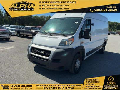 Used 2021 RAM ProMaster 2500 w/ Delivery Package 1