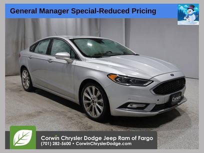 Used 2017 Ford Fusion Platinum