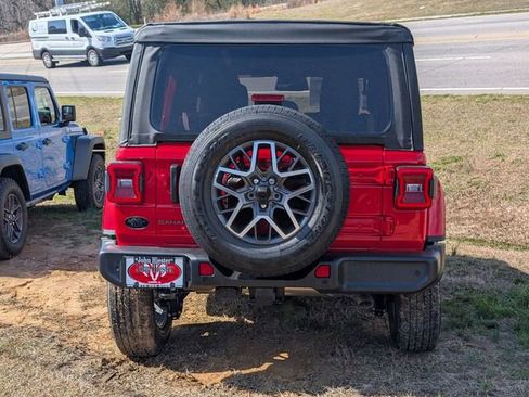 New 2026 Jeep Wrangler Sahara image 6