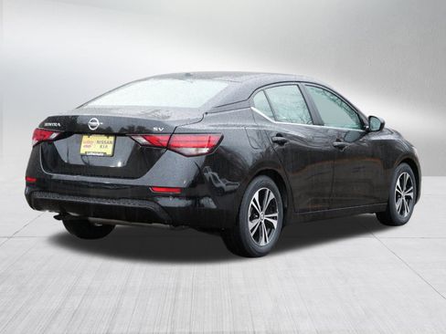 Certified 2022 Nissan Sentra SV w/ Trunk Package image 7