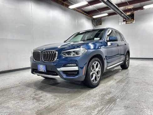 Used 2021 BMW X3 xDrive30i w/ Executive Package image 1