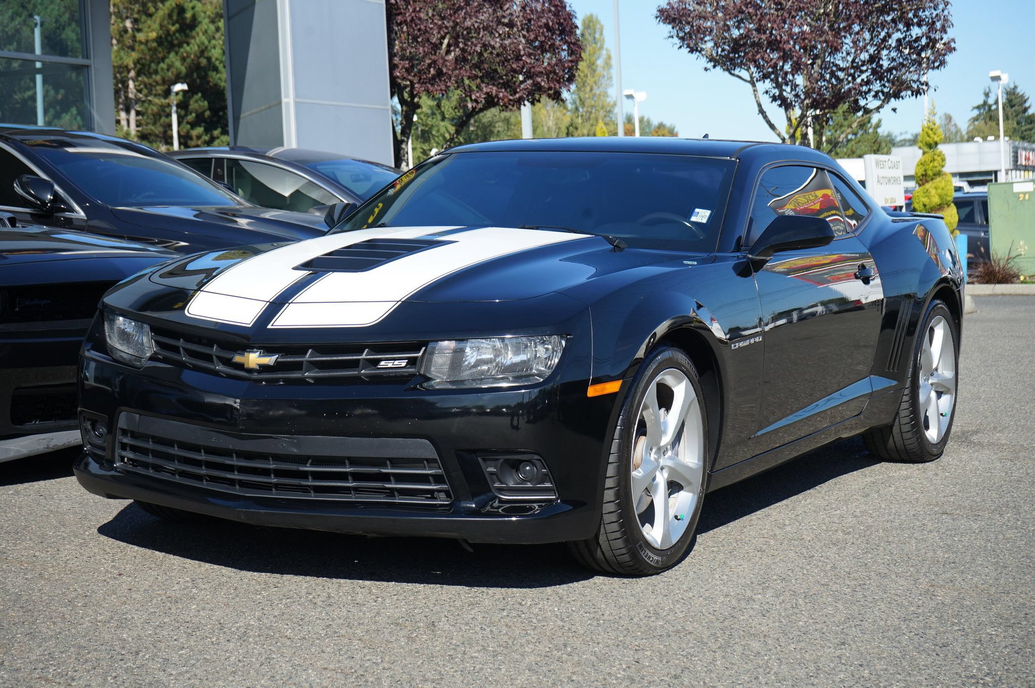 Used 2014 Chevrolet Camaro SS RWD image 1