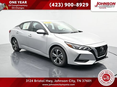 Used 2021 Nissan Sentra SV FWD image 1