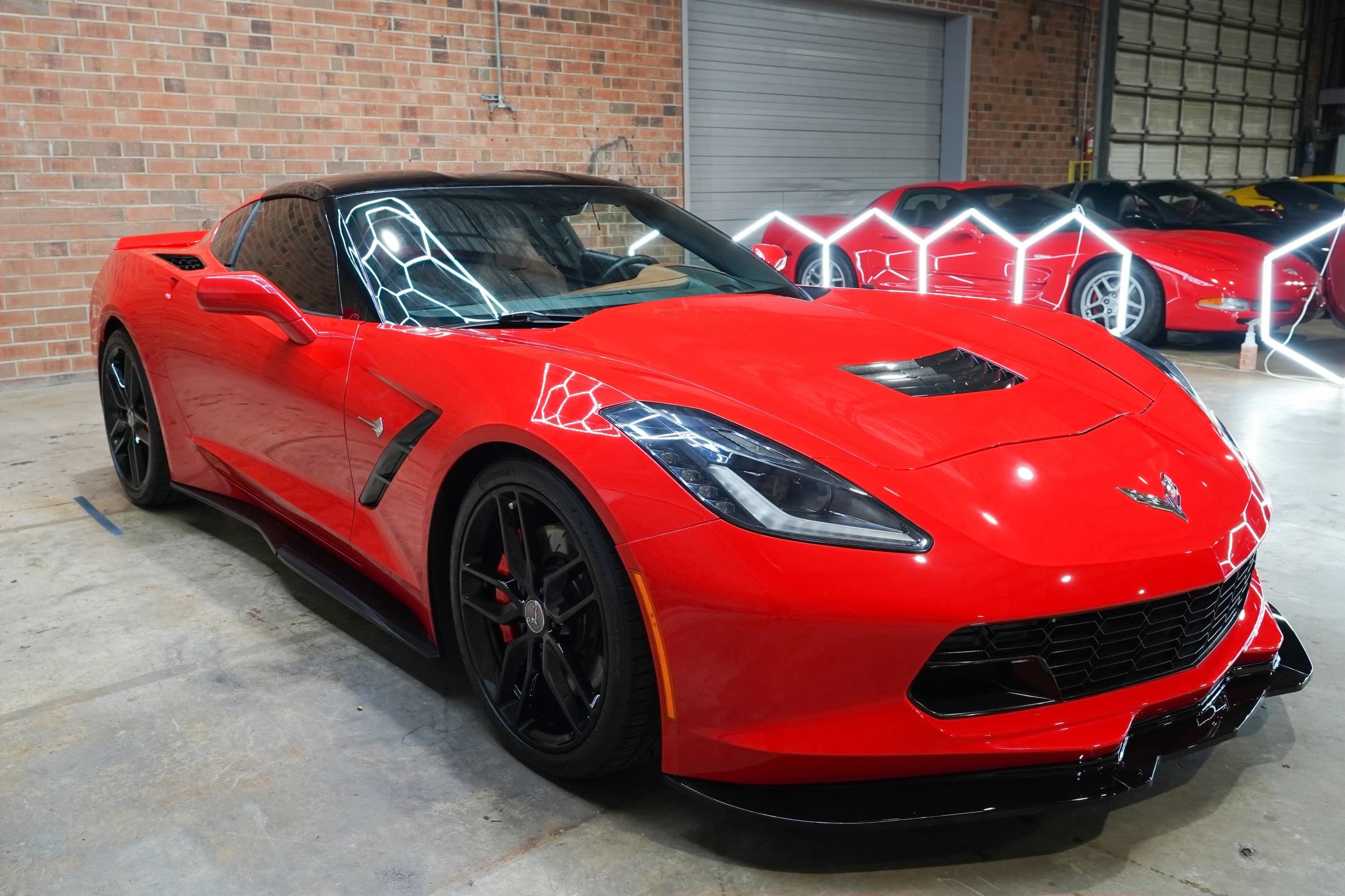 Used 2014 Chevrolet Corvette Stingray Coupe w/ 3LT Preferred Equipment Group RWD image 20