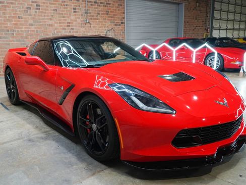 Used 2014 Chevrolet Corvette Stingray Coupe w/ 3LT Preferred Equipment Group RWD image 20