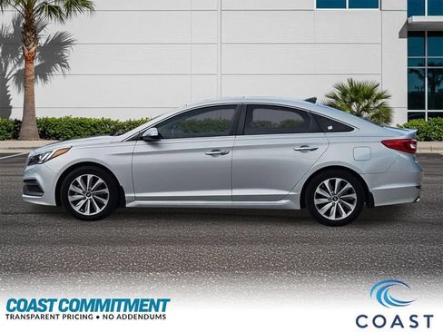 Used 2017 Hyundai Sonata Sport w/ Value Edition Package 02 FWD image 3