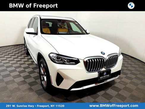 Certified 2023 BMW X3 xDrive30i w/ Convenience Package AWD/4WD image 1