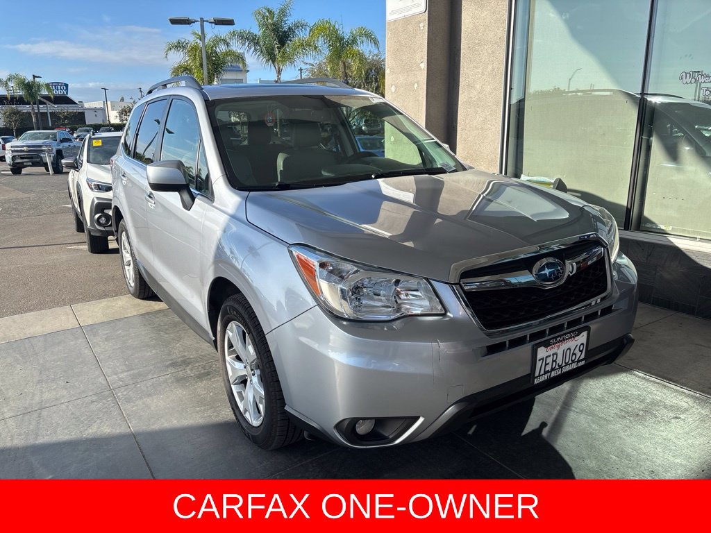 Used 2015 Subaru Forester 2.5i Limited w/ Popular Package #2 AWD/4WD image 3