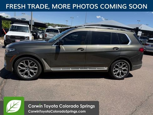 Used 2020 BMW X7 xDrive40i w/ Premium Package AWD/4WD image 5
