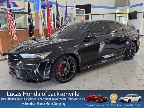 Used 2025 Acura Integra Type S FWD image 1