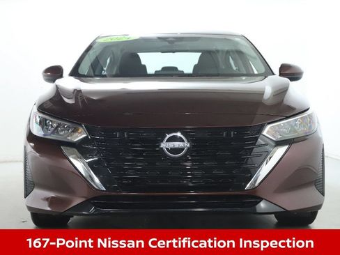 Certified 2024 Nissan Sentra SV w/ All-Weather Package FWD image 8