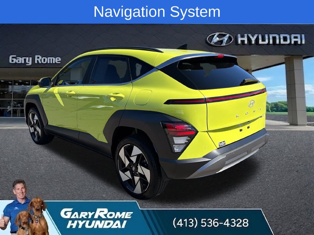 Certified 2024 Hyundai Kona Limited AWD/4WD image 3