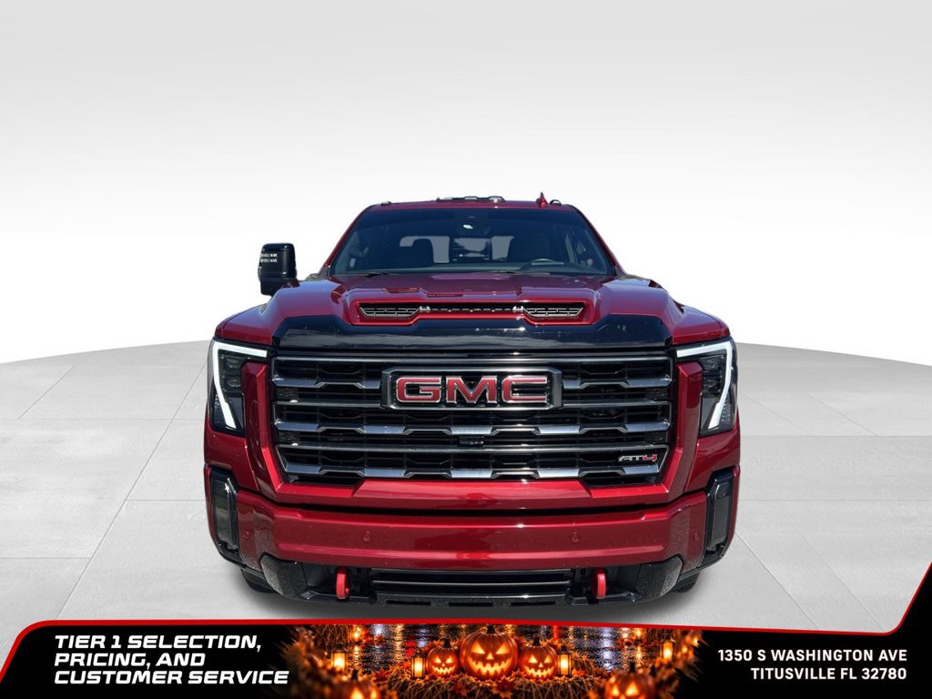 Certified 2024 GMC Sierra 2500 AT4 w/ AT4 Premium Plus Package AWD/4WD image 2