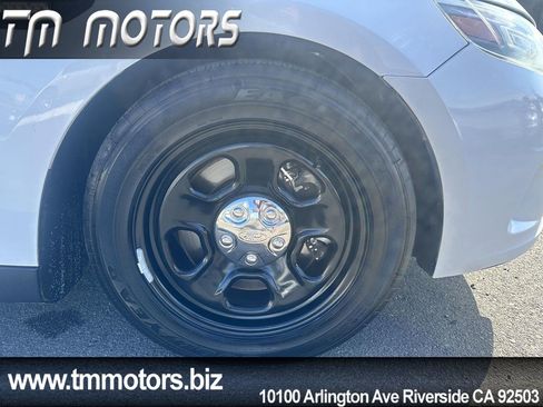 Used 2013 Ford Taurus Police Interceptor AWD w/ Police Interior Upgrade Pkg image 10