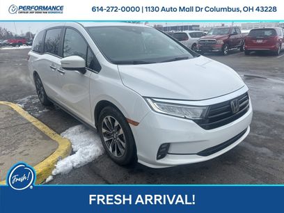 Used 2024 Honda Odyssey EX-L