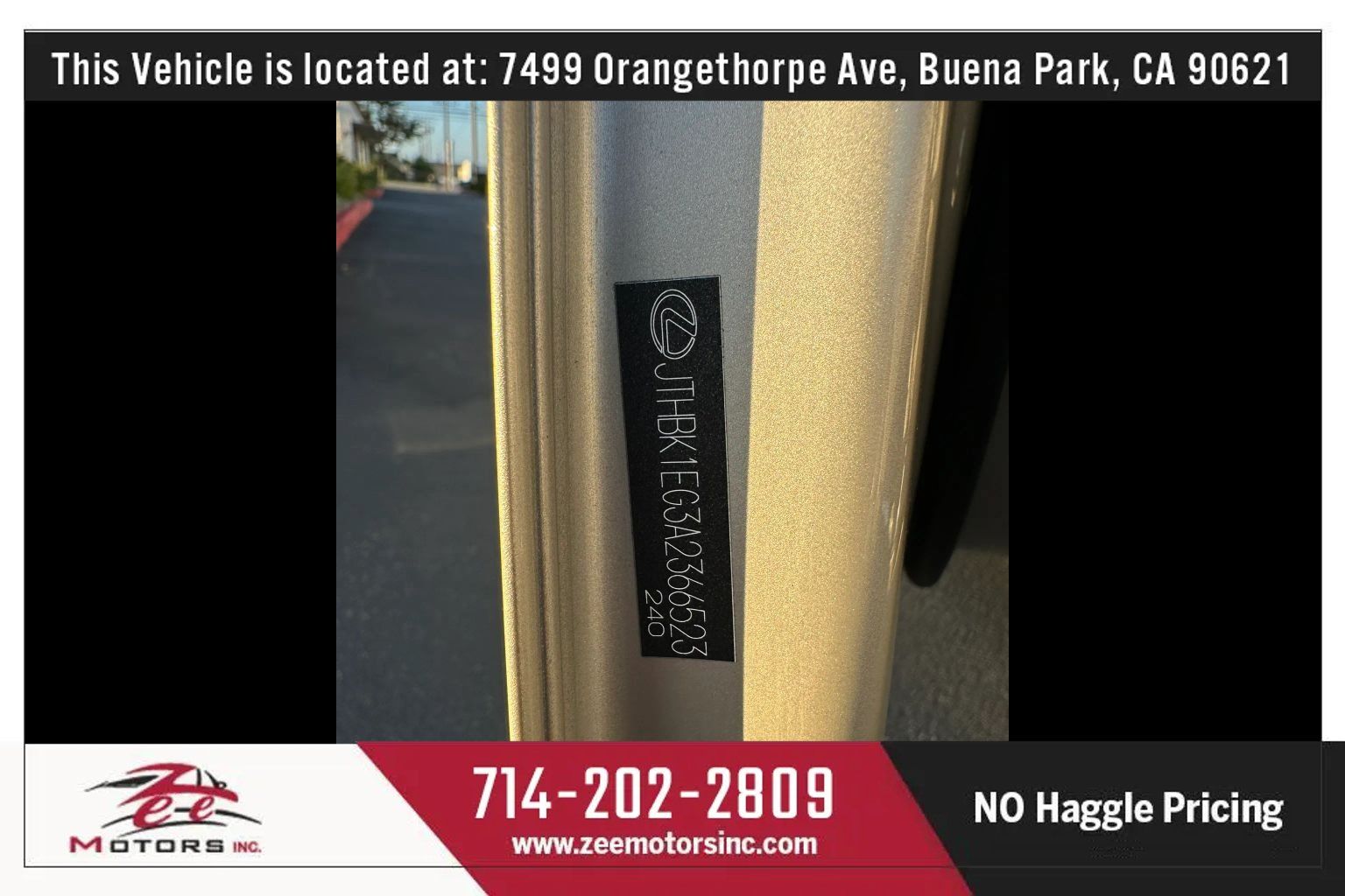 Used 2010 Lexus ES 350 w/ Preferred Accessory Package FWD image 64