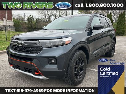 Certified 2023 Ford Explorer Timberline w/ Timberline Technology Package