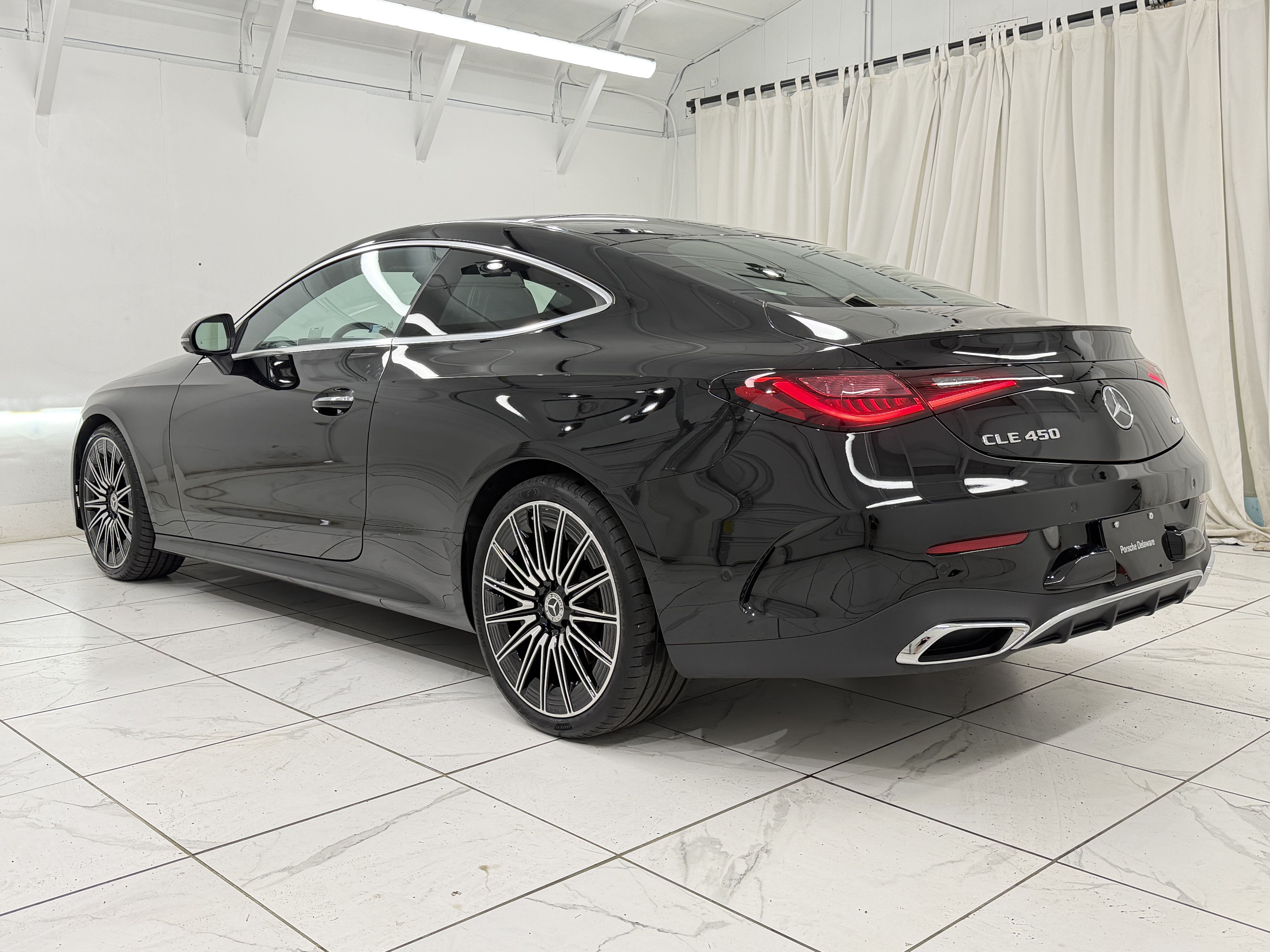 Used 2025 Mercedes-Benz CLE 450 4MATIC Coupe image 3