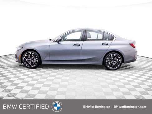 Used 2025 BMW 330i xDrive Sedan AWD/4WD image 2