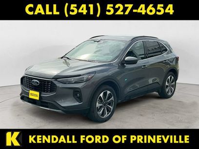 Certified 2025 Ford Escape Platinum