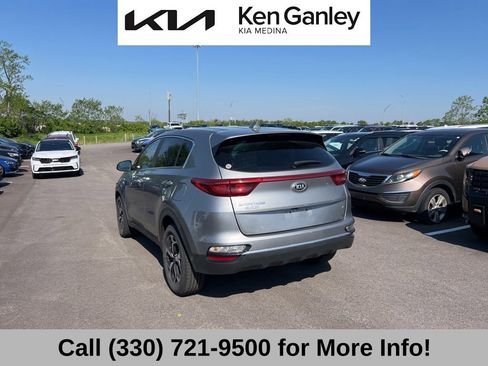 Used 2021 Kia Sportage LX w/ LX Fwd Popular Package image 7