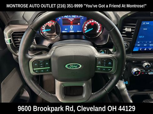 Used 2022 Ford F150 XLT w/ Equipment Group 302A High AWD/4WD image 14