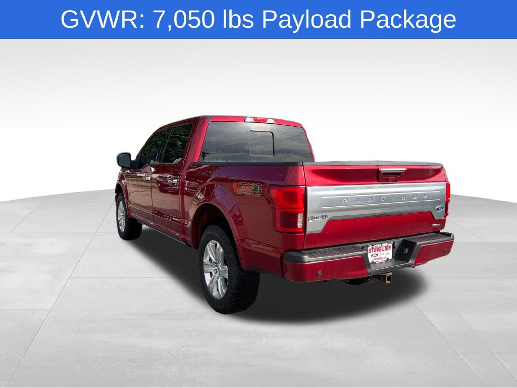 Used 2019 Ford F150 Platinum w/ Equipment Group 701A Luxury AWD/4WD image 9