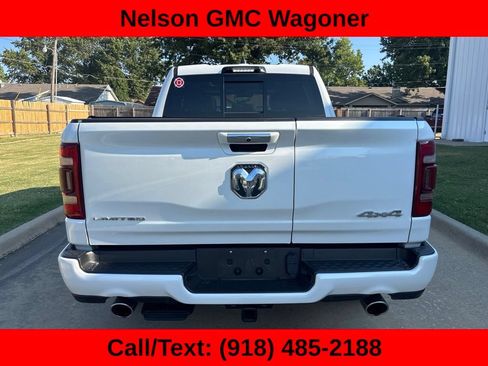 Used 2022 RAM 1500 Limited AWD/4WD image 6
