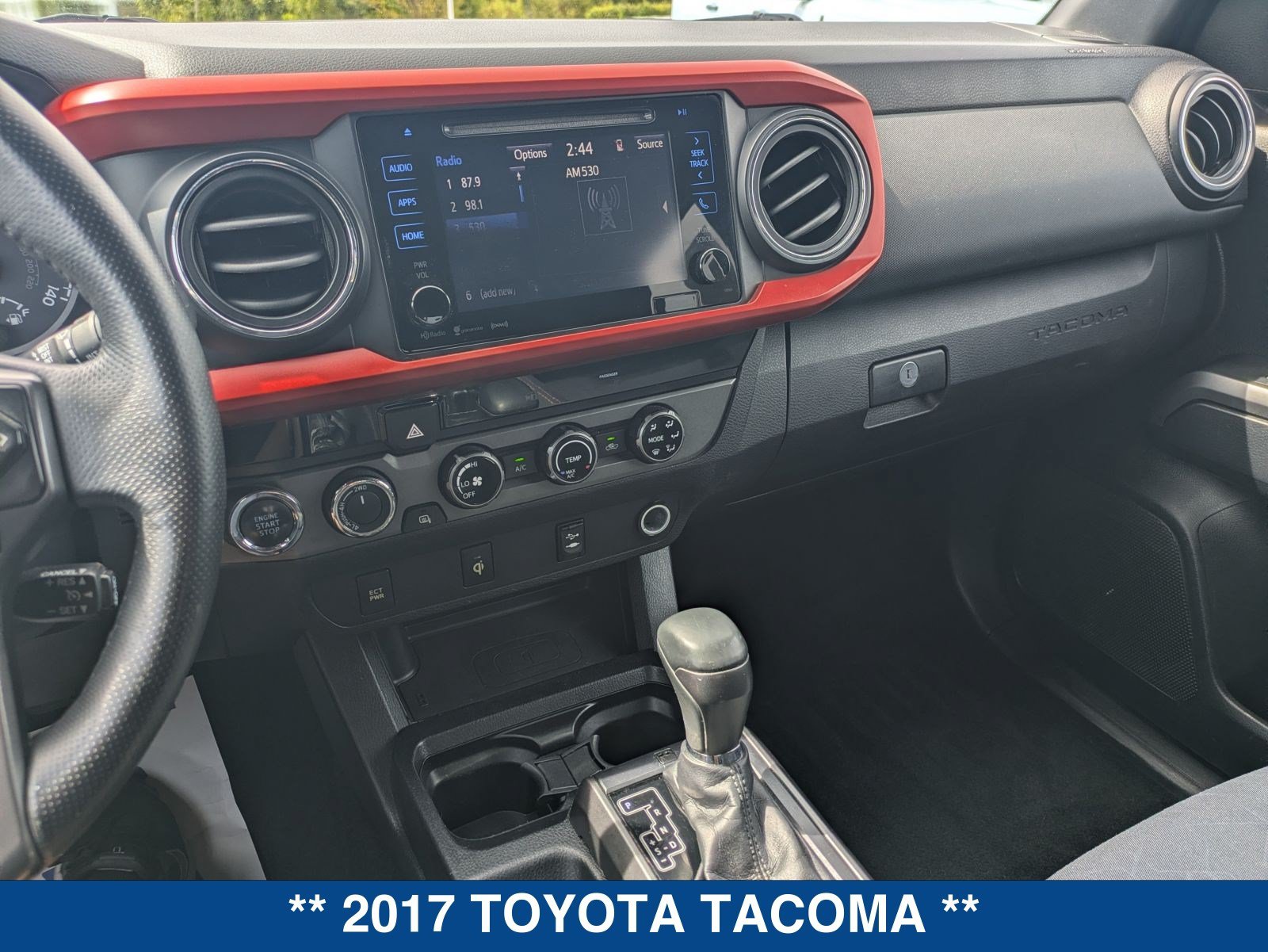 Used 2017 Toyota Tacoma TRD Off-Road w/ Tow Package (A/T) AWD/4WD image 30