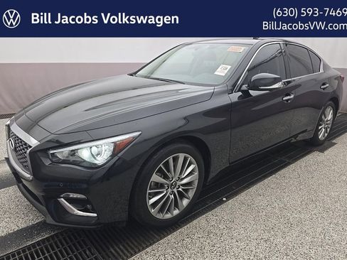 Used 2024 INFINITI Q50 Luxe AWD/4WD image 1
