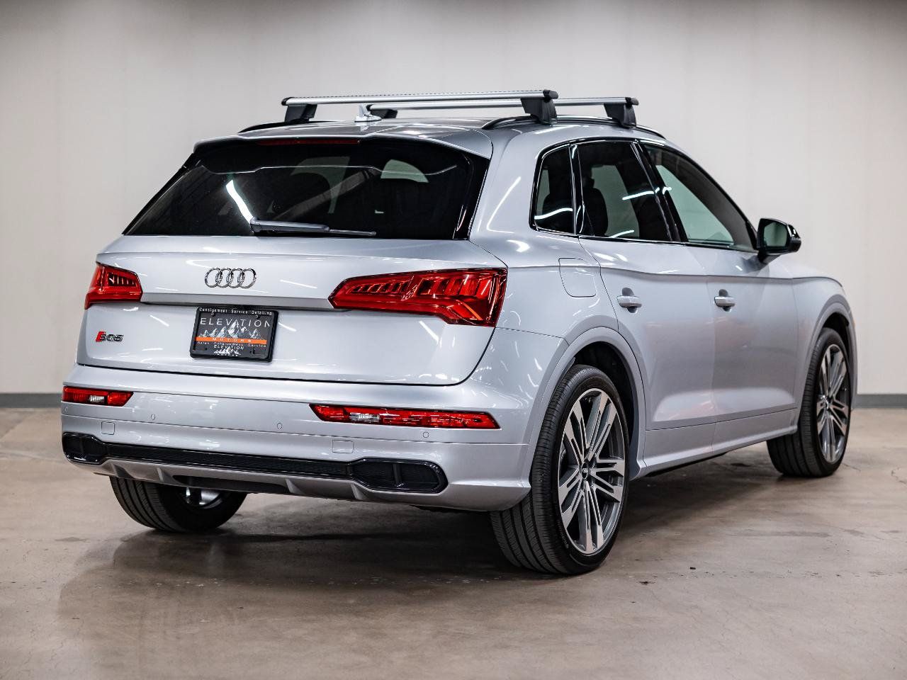 Used 2019 Audi SQ5 Premium Plus w/ Premium Plus Package AWD/4WD image 37