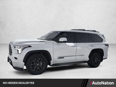 Certified 2026 Toyota Sequoia Platinum