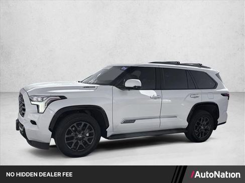Certified 2026 Toyota Sequoia Platinum AWD/4WD image 1