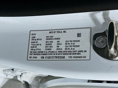 Used 2024 Tesla Model 3 Performance AWD/4WD image 27