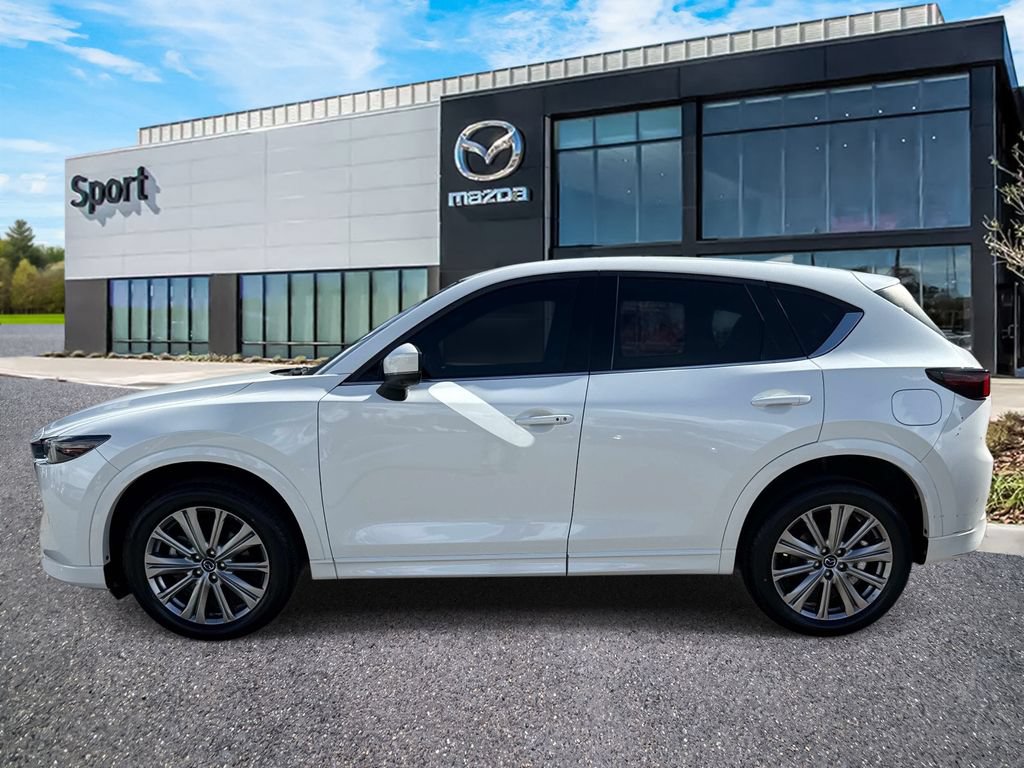 Used 2022 MAZDA CX-5 Signature AWD/4WD image 7