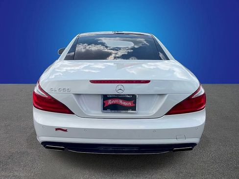 Used 2014 Mercedes-Benz SL 550 image 4
