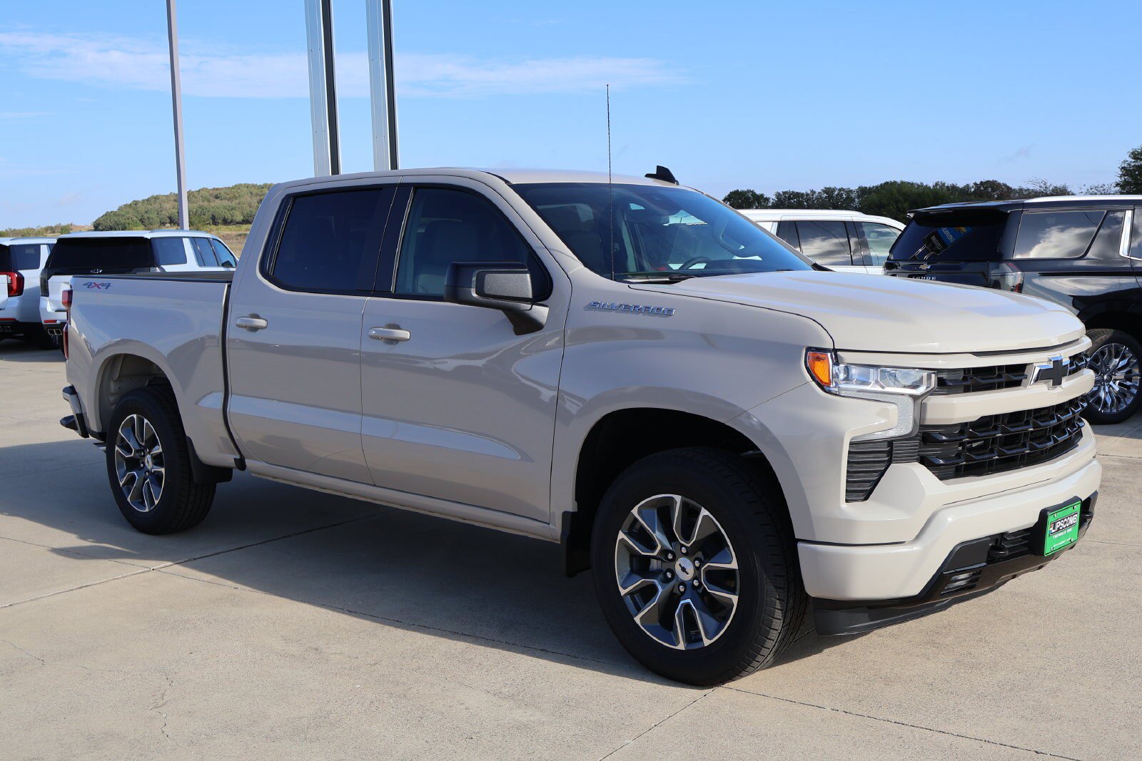 New 2026 Chevrolet Silverado 1500 RST w/ Convenience Package II AWD/4WD image 5