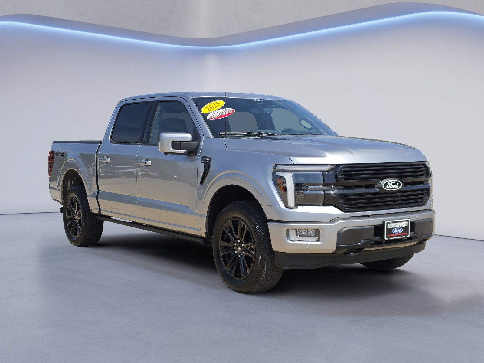 Used 2025 Ford F150 Platinum w/ Equipment Group 702A High AWD/4WD image 2