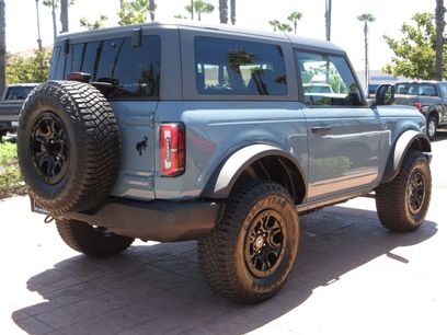Certified 2022 Ford Bronco Wildtrak