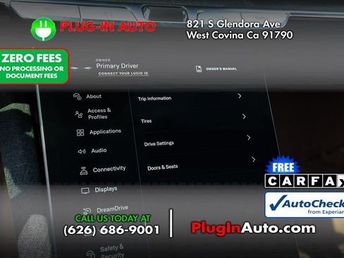 Used 2022 Lucid Air Grand Touring AWD/4WD image 40