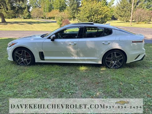 Used 2023 Kia Stinger GT2 w/ Red Interior Color Package image 2