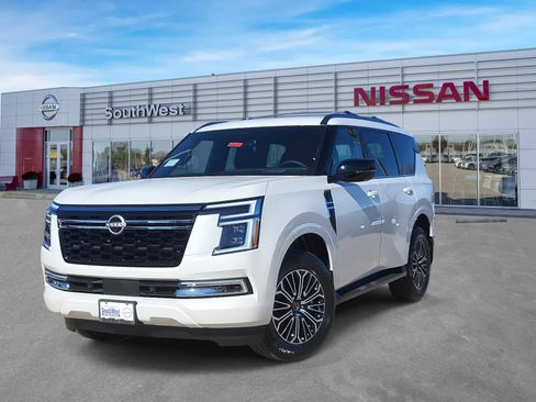 New 2026 Nissan Armada SL w/ Captain's Chari Seat Package RWD image 1