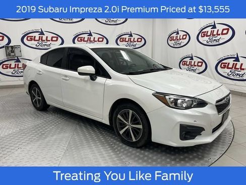 Used 2019 Subaru Impreza 2.0i Premium w/ Eyesight & BSD/Rcta & SRF AWD/4WD image 1